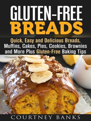 cover image of Gluten-Free Breads